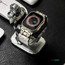 Pulseira P/ Smartwatch 42/44/45 Ultra 49mm Titanium Relógio