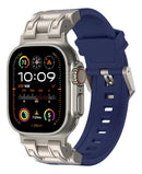 Pulseira P/ Smartwatch 42/44/45 Ultra 49mm Titanium Relógio