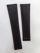 Pulseira Tag Heuer de Nylon Preta 24mm