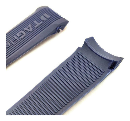 Pulseira Tag Heuer 24mm Carrera Calibre F1 Aquaracer