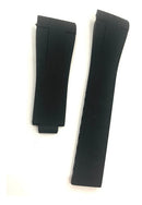 Pulseira de Borracha Preta 20mmx16mm