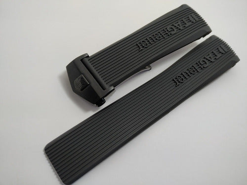 Pulseira Tag Heuer Sls 100 Preta 24/20mm Completa