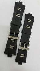 Pulseira de Relógio Bvlgari 22mm de Borracha Original