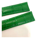 Pulseira de Couro Verde Rolex Submariner Daytona 20mm