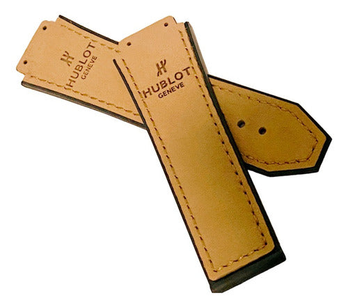Pulseira Couro Para Relogio Hublot Geneve Premium - Cores