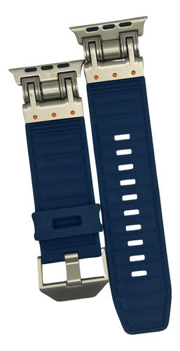 Pulseira Smartwatch Band 42/44/45/49 Cores Fecho Titanium