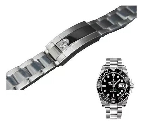 Pulseira. Aço Para Relogio Rolex Daytona Submariner Explorer