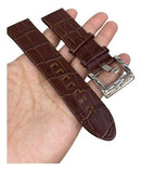 Pulseira Montblanc Marrom 24mm Completa