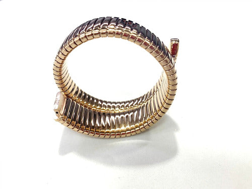 Pulseira Bvlgari 11mm Rose Moderna
