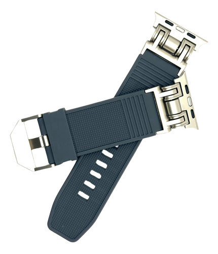 Pulseira Smartwatch Band 42/44/45/49 Cores Fecho Titanium