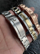 Pulseira de Aço Rolex 20mm Daytona, Submariner, Explorer