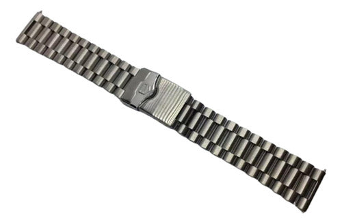 Pulseira Tag Heuer Carreira F1 Aço 20mm Terminal Reto
