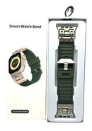 Pulseira Smartwatch Band 42/44/45/49 Cores Fecho Titânio