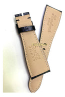 Pulseira Gaga Milano 24mmx16mm Preta de Couro