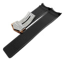 Pulseira Tag Heuer Sls 100 de Borracha 24/20mm Premium Completa