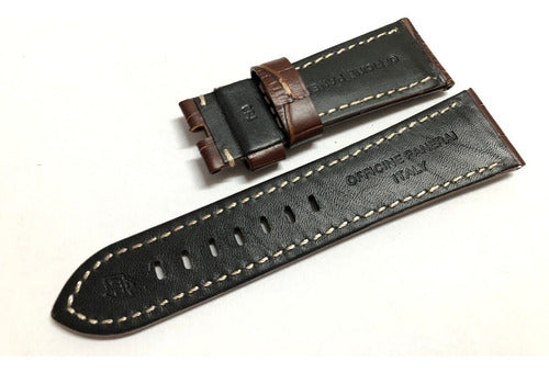 Pulseira Couro Panerai Luminor 26mm