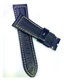 Pulseira Panerai Couro 26mm P/ Relógios Originais