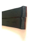 Pulseira Cartier Santos de Couro Marrom 23mm Original