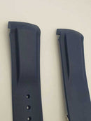 Pulseira Omega Speedmaster &amp; Seamaster de Silicone 22mm