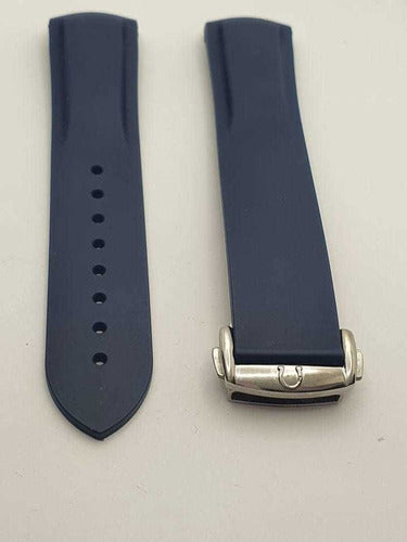 Pulseira Omega Speedmaster & Seamaster Silicone 22mm
