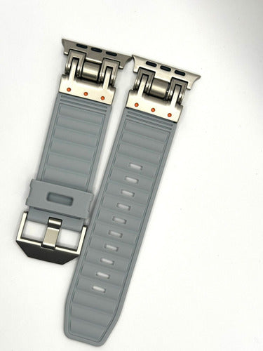 Pulseira Smartwatch Band 42/44/45/49 Cores Fecho Titanium