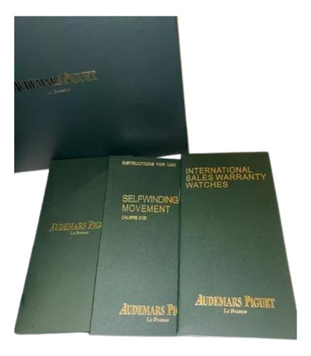 Caixa Audemars Piguet Royal Oak Couro P/ Relógios Originais