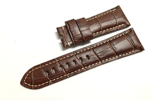 Pulseira Couro Panerai Luminor 26mm