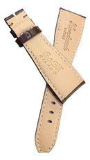 Pulseira Gaga Milano 24x16mm Couro Genuíno Marrom