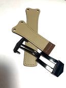 Pulseira Tag Heuer McLaren 22mm de Couro com Fecho