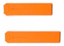 Pulseira Tissot T-touch Laranja 21mm