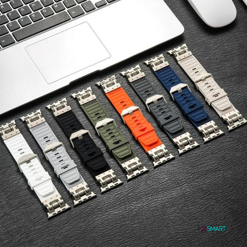 Pulseira Para Smartwatch 42/44/45 Ultra 49mm Titanium