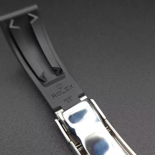 Pulseira Silicone Para Relogios Rolex 20mm Completa Premium