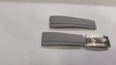 Pulseira Rolex Oysterflex 20mm Cinza para Relógios Originais