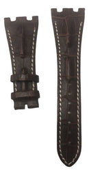 Pulseira Audemars Piguet 28mm em Couro Marrom