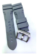 Pulseira Panerai 24mm Submersible Cinza Completo