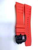 Pulseira Richard Mille RM011 Vermelha com Fecho Preto