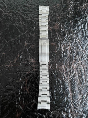 Pulseira Rolex Aço 904 Fecho Glidelok Sistem Ajustável