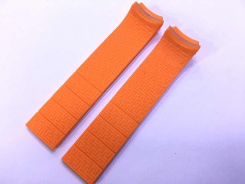 Pulseira Tissot T-touch Laranja 21mm