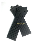 Pulseira Porsche 23x33x22mm de Borracha Preta