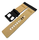 Pulseira Diesel 10bar 26mm Couro Premium Completa