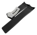 Pulseira Tag Heuer Sls 100 de Borracha 24/20mm Premium Completa
