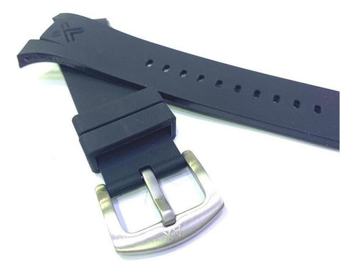 Pulseira Armani Exchange Ax1050 Preta Completa