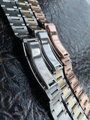 Pulseira de Aço Rolex 20mm Daytona, Submariner, Explorer