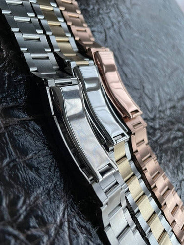 Pulseira Rolex Aço 20mm Daytona, Submariner, Explorer