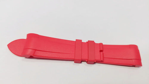 Pulseira Compatível Com Relógios Tudor 22mmx18mm Borracha