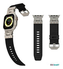 Pulseira P/ Smartwatch 42/44/45 Ultra 49mm Titanium Relógio