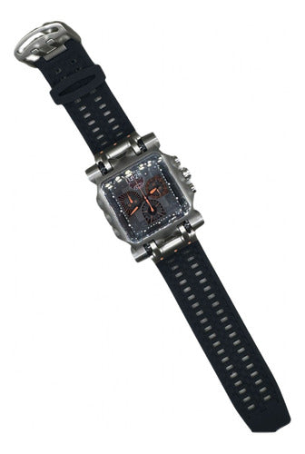 Pulseira Oakley Machine P/relógios Originais Fecho Titanium