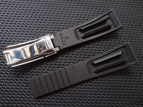 Pulseira Oysterflex Rolex 20mm Silicone Completo