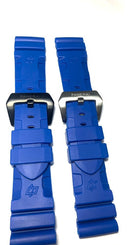 Pulseira Panerai Azul Blue 24mm Completo