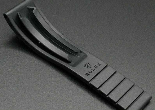 Pulseira Rolex Silicone P/ Relógios Originais 21mm